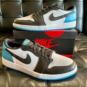 NEW Nike Air Jordan 1 Low OG Powder Blue (Size Men’s US 12) AUTHENTIC